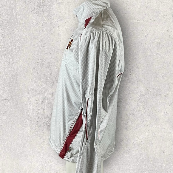 Nike Golf Jacket Men’s Medium Iowa State Cyclones Storm Fit 1/4 Zip T287 - Picture 4 of 15